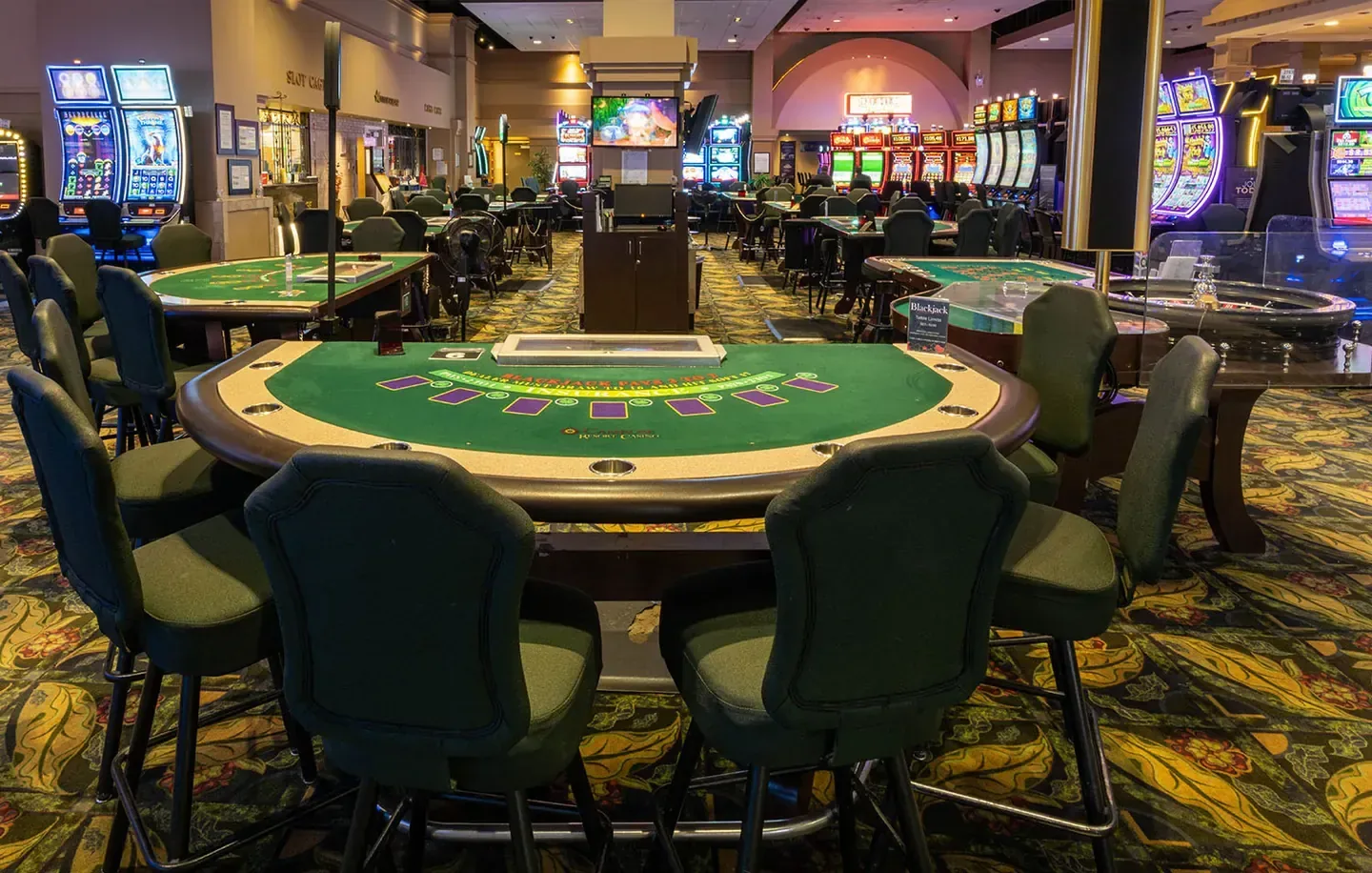 Camrose Casino, Camrose